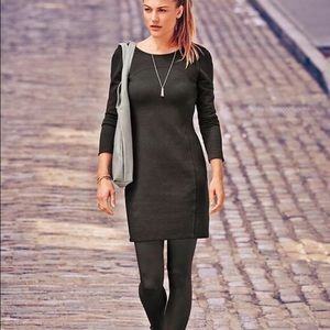 Athleta | Illusion Long Sleeve Dress Athleisure